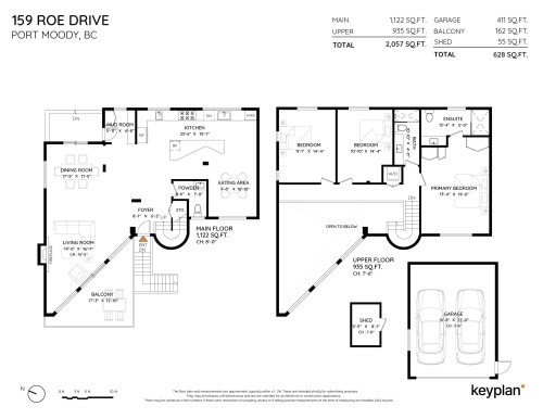 159 Roe Drive, Port Moody, BC 