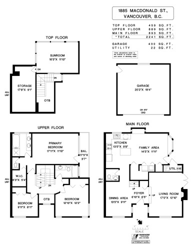 1885 Macdonald Street, Vancouver, BC 