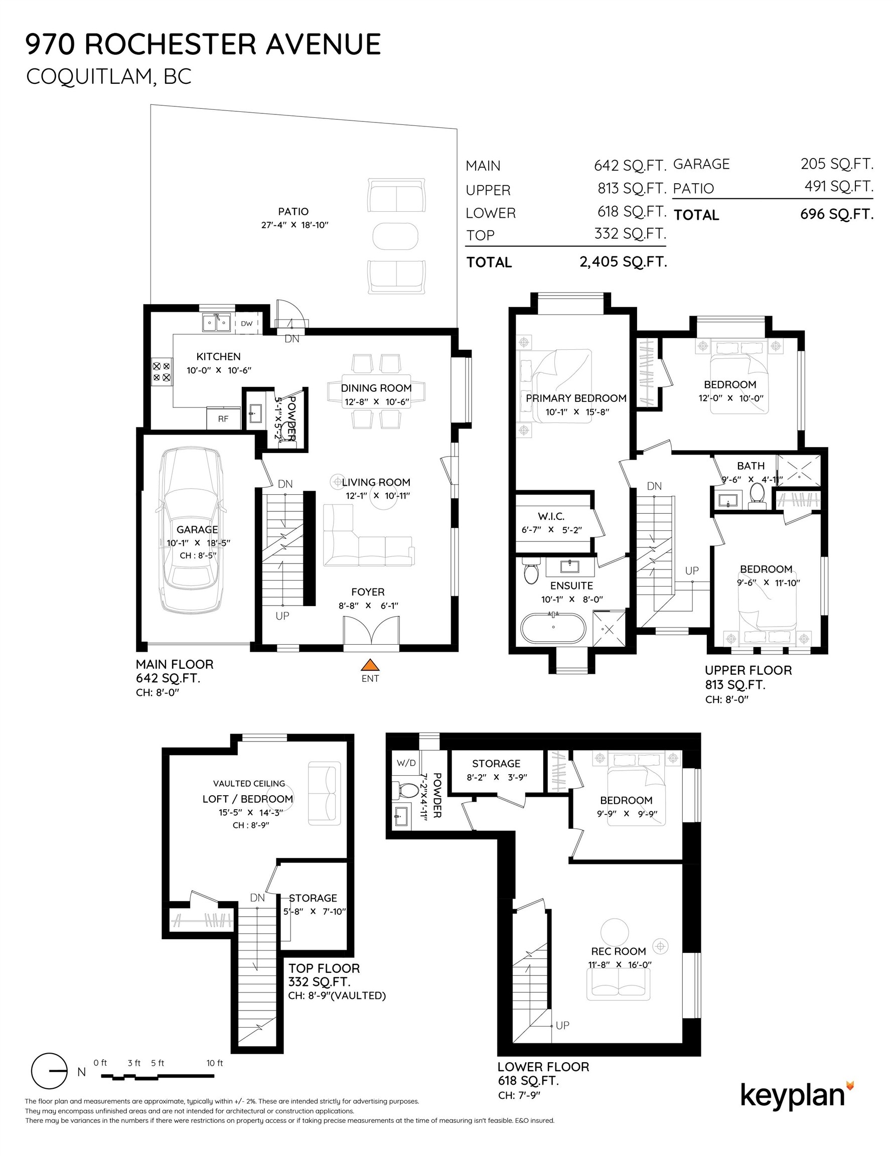 970 Rochester Avenue, Coquitlam, BC
