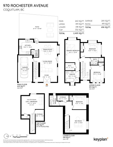970 Rochester Avenue, Coquitlam, BC 