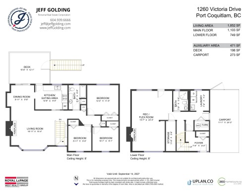 1260 Victoria Drive, Port Coquitlam, BC 