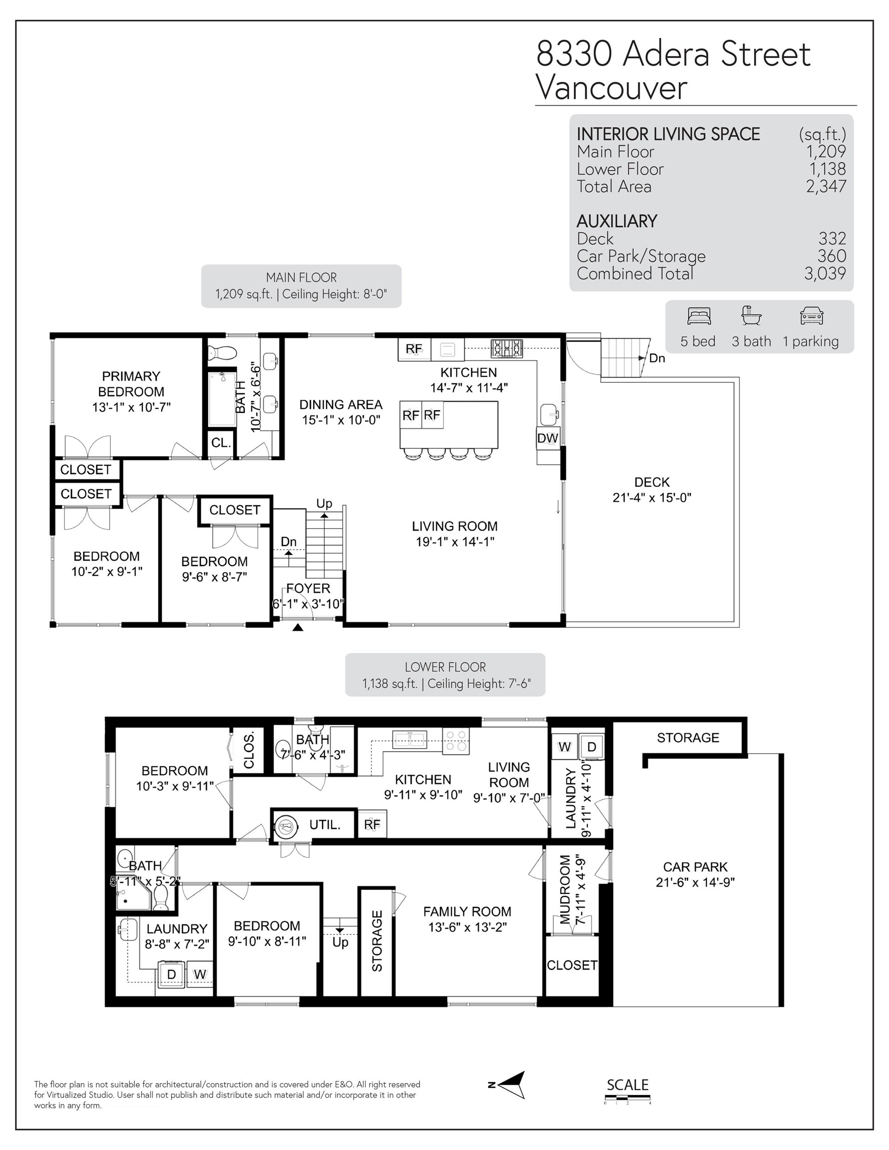 8330 Adera Street, Vancouver, BC