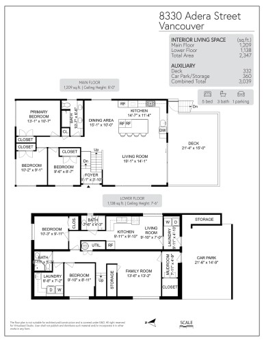 8330 Adera Street, Vancouver, BC 