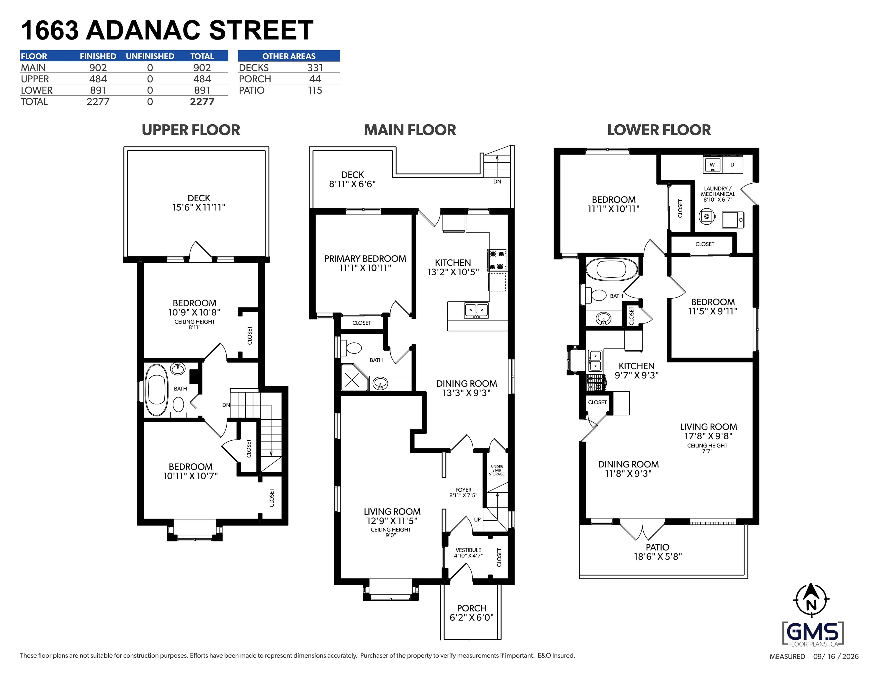1663 Adanac Street, Vancouver, BC