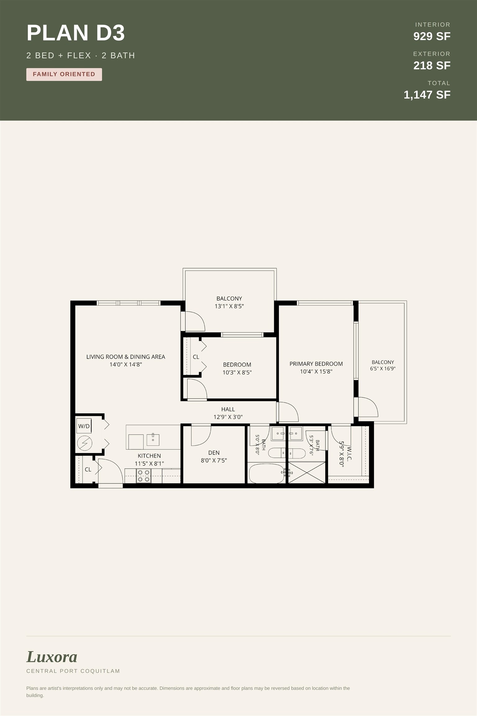 402-2368 Shaughnessy Street, Port Coquitlam, BC