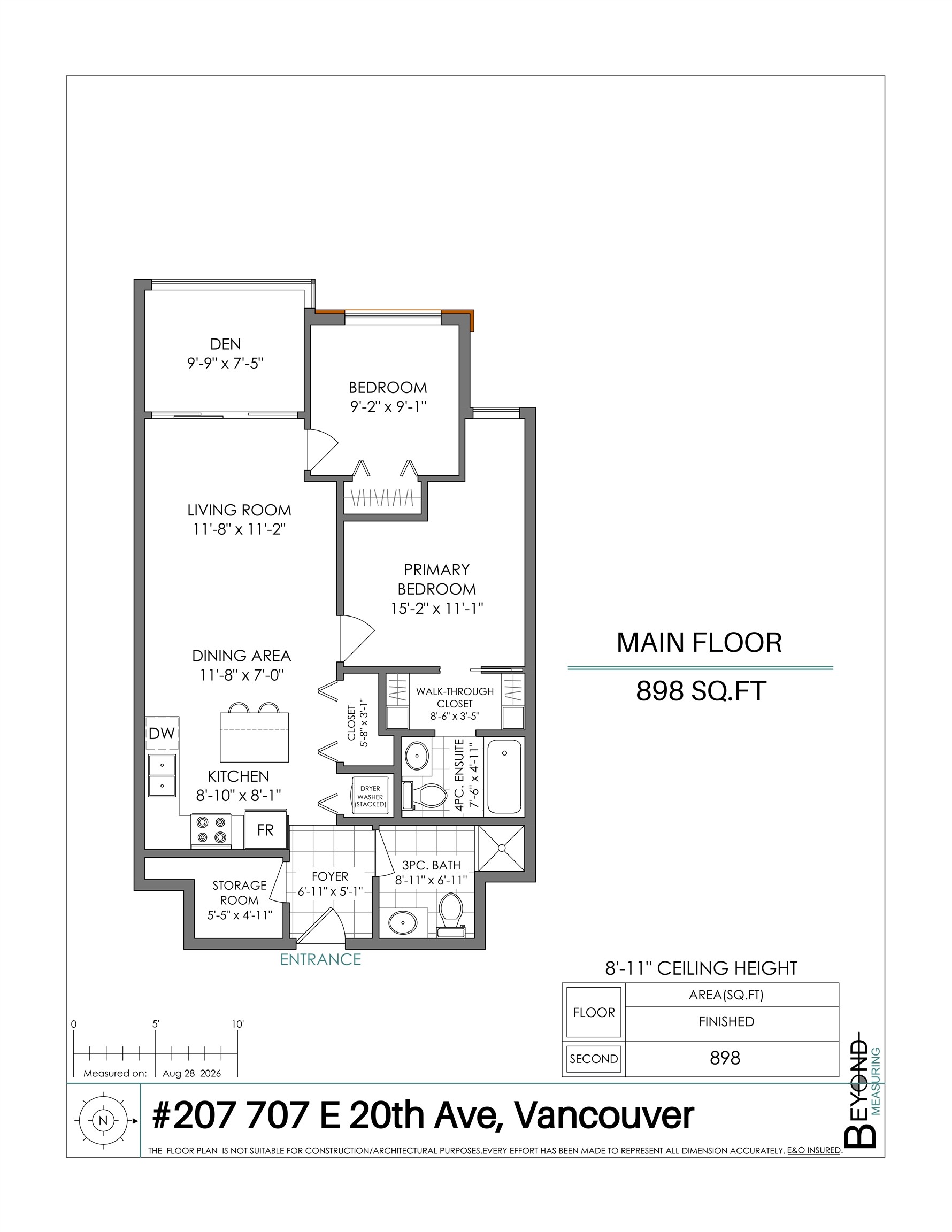 207-707 20Th Avenue E, Vancouver, BC