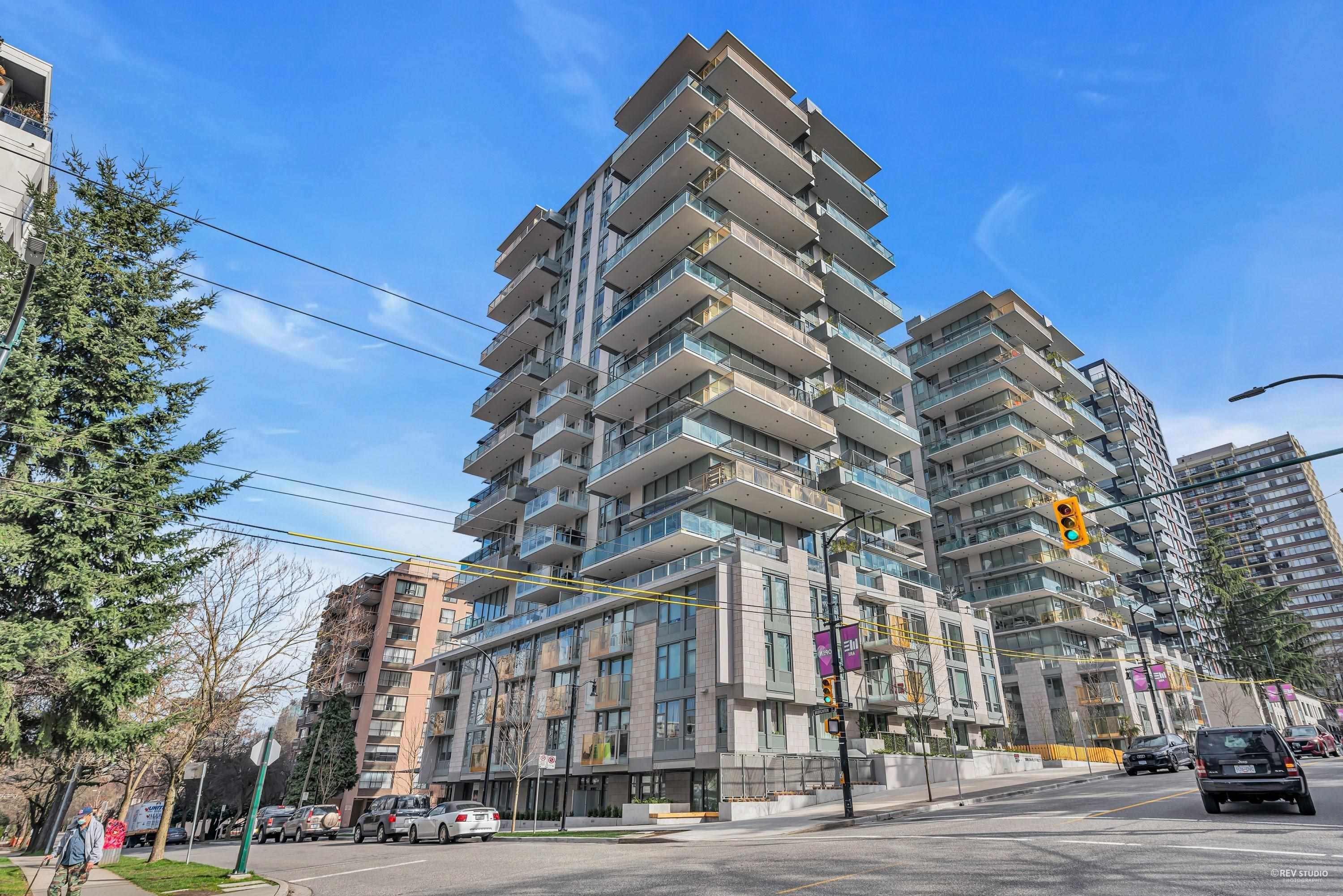 906-1180 Broughton Street, Vancouver, BC