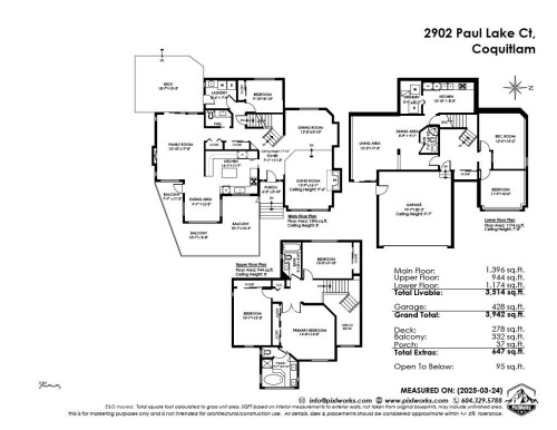2902 Paul Lake Court, Coquitlam, BC 