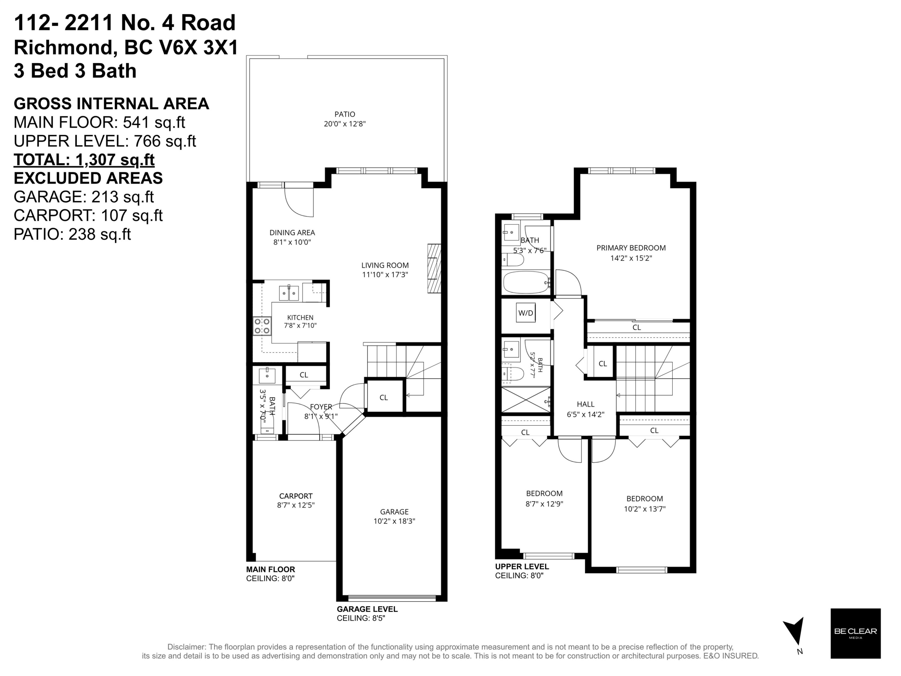 112-2211 No. 4 Road, Richmond, BC