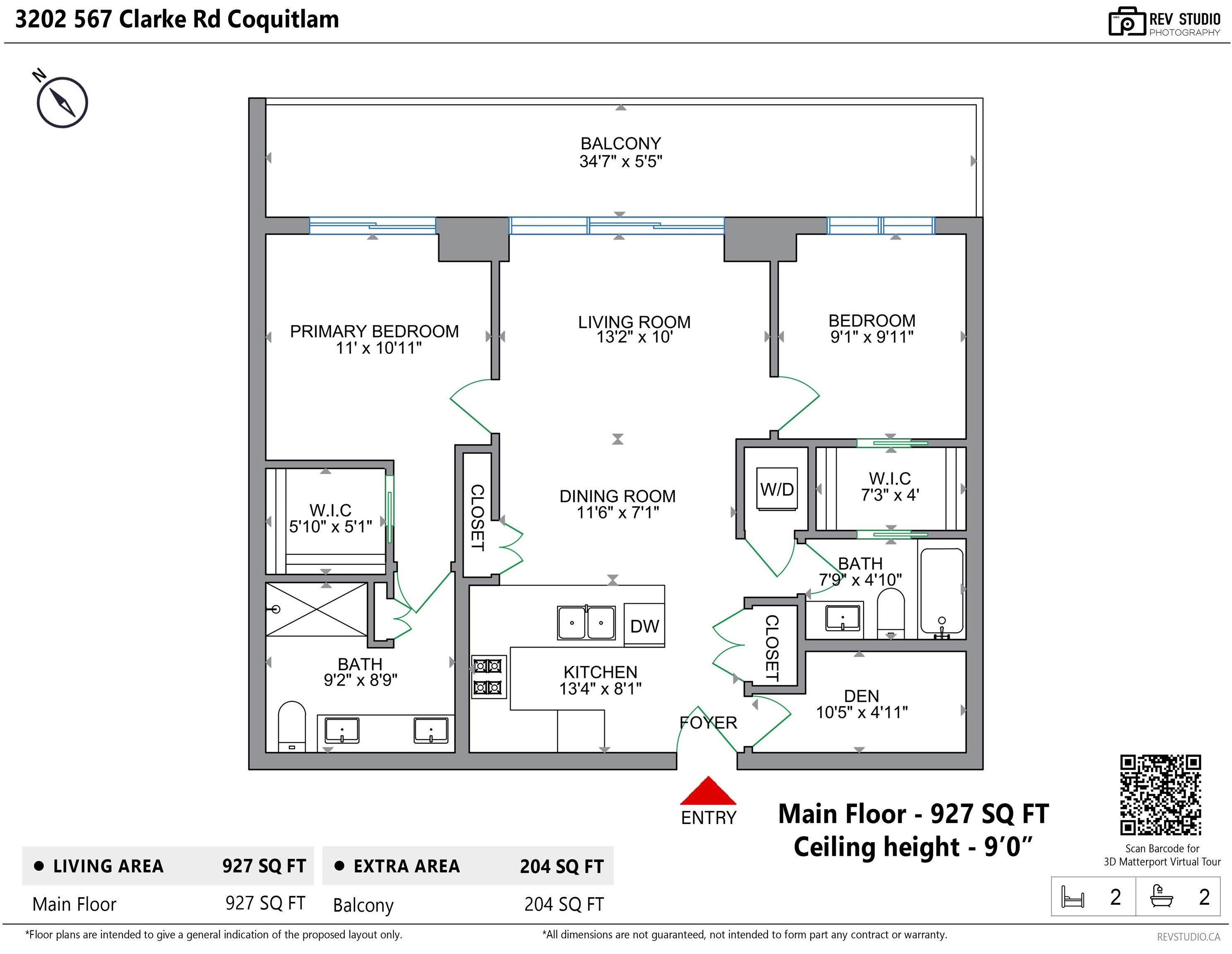 3202-567 Clarke Road, Coquitlam, BC