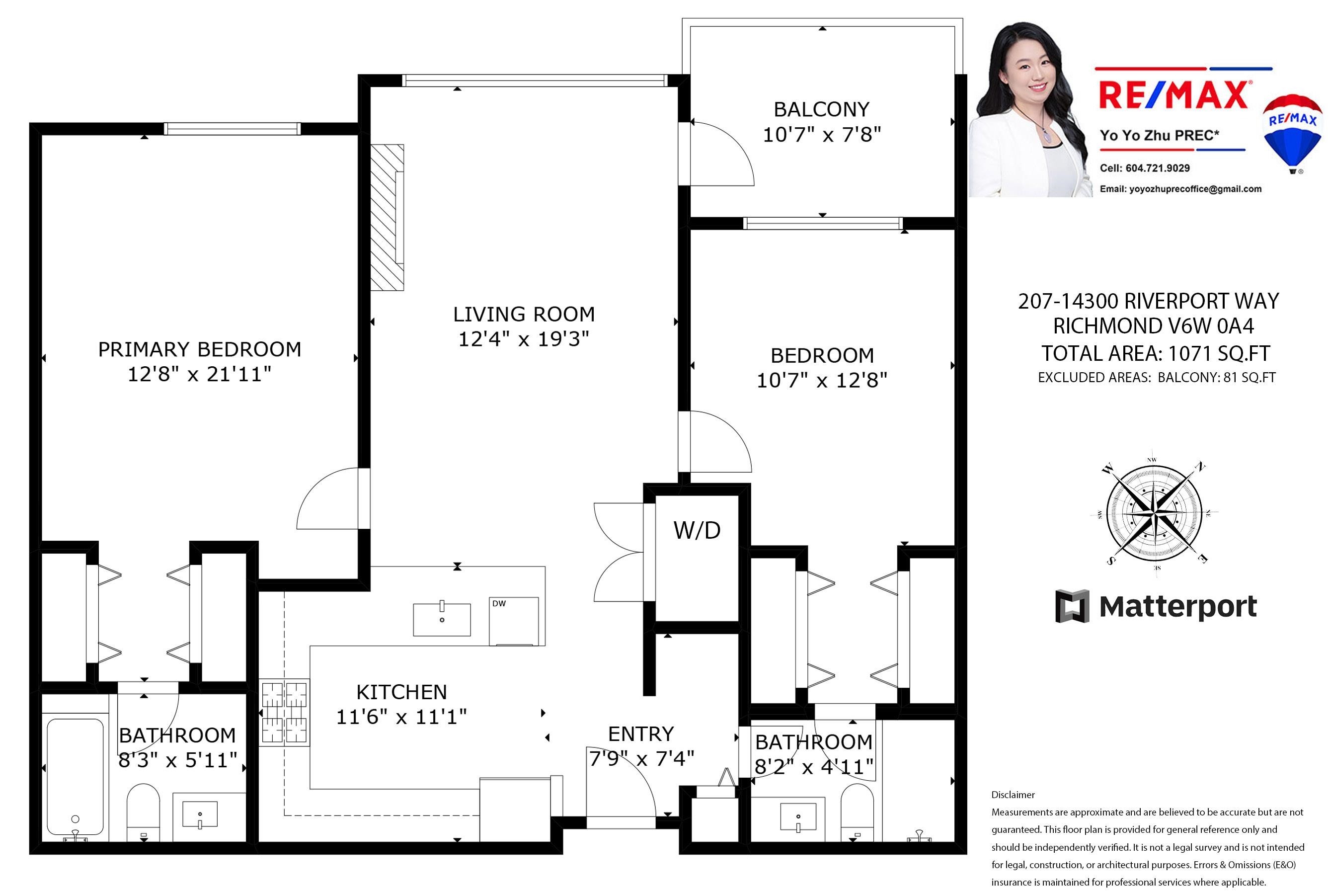 207-14300 Riverport Way, Richmond, BC