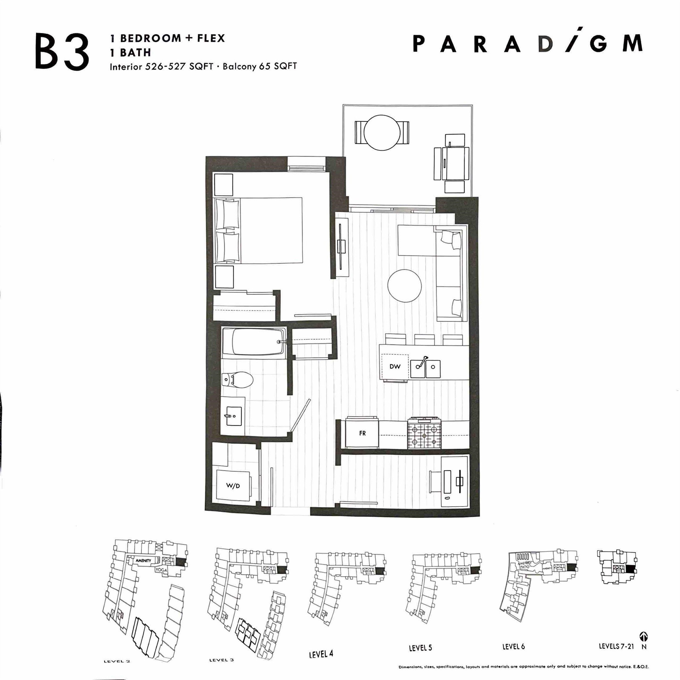 522-3430 Kent Avenue South E, Vancouver, BC