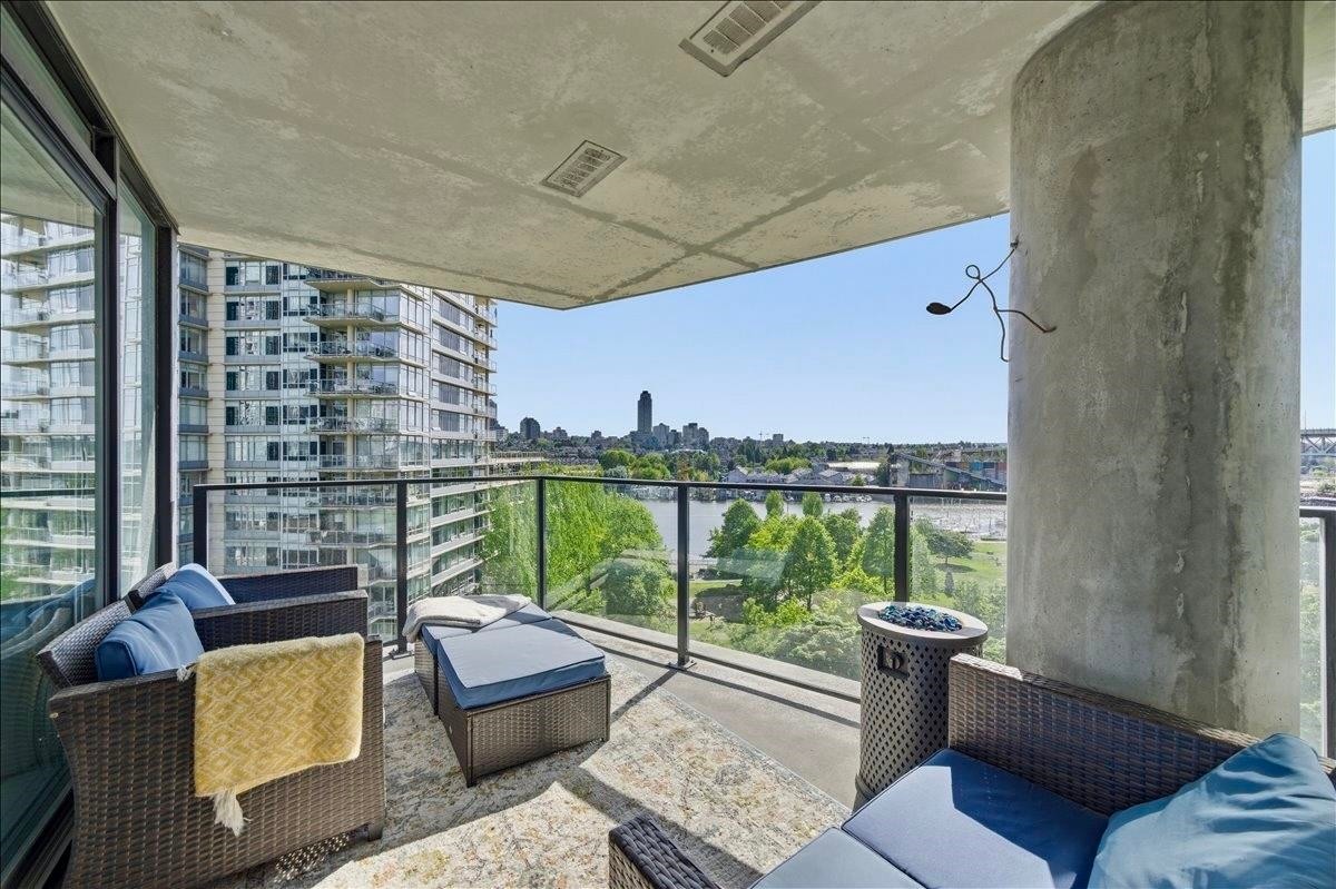 803-455 Beach Crescent, Vancouver, BC