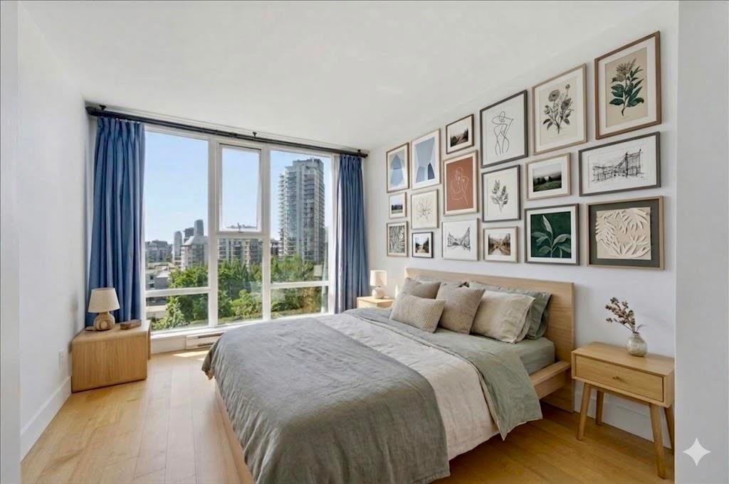 803-455 Beach Crescent, Vancouver, BC