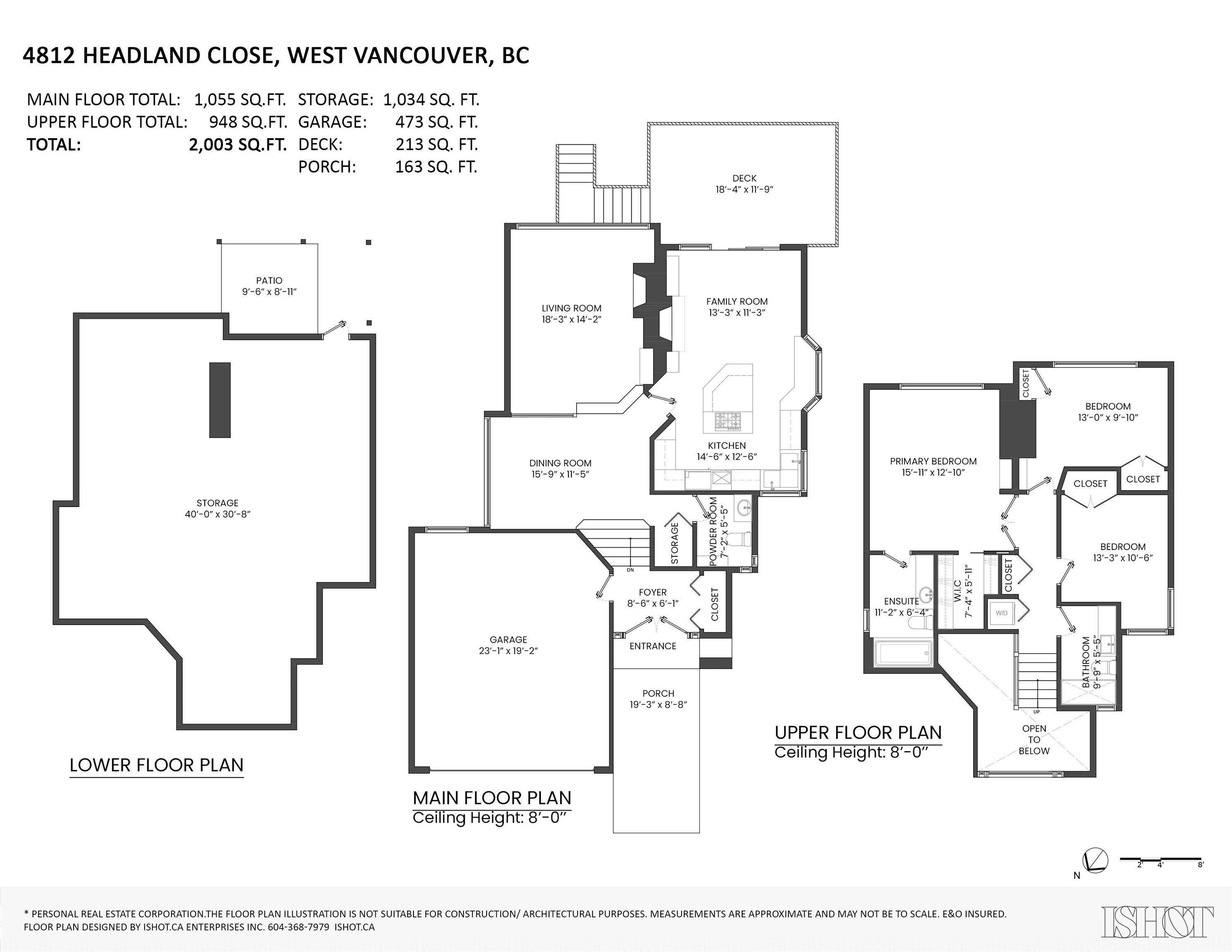 4812 Headland Close, West Vancouver, BC