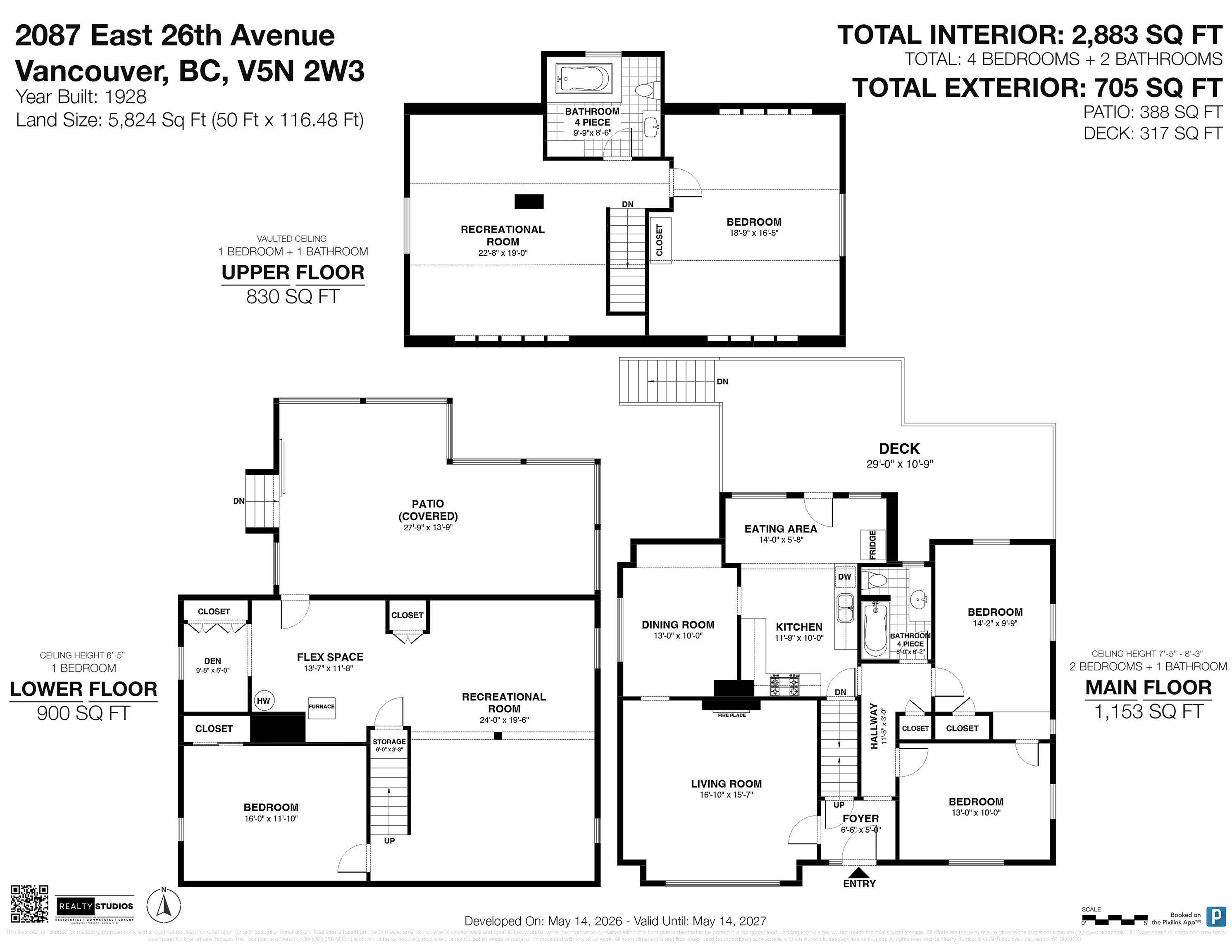 2087 26Th Avenue E, Vancouver, BC
