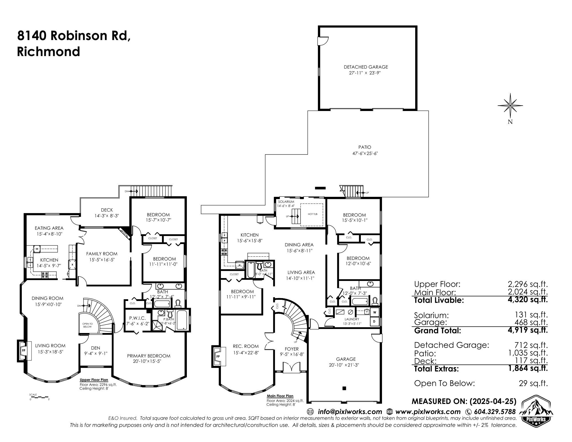 8140 Robinson Road, Richmond, BC