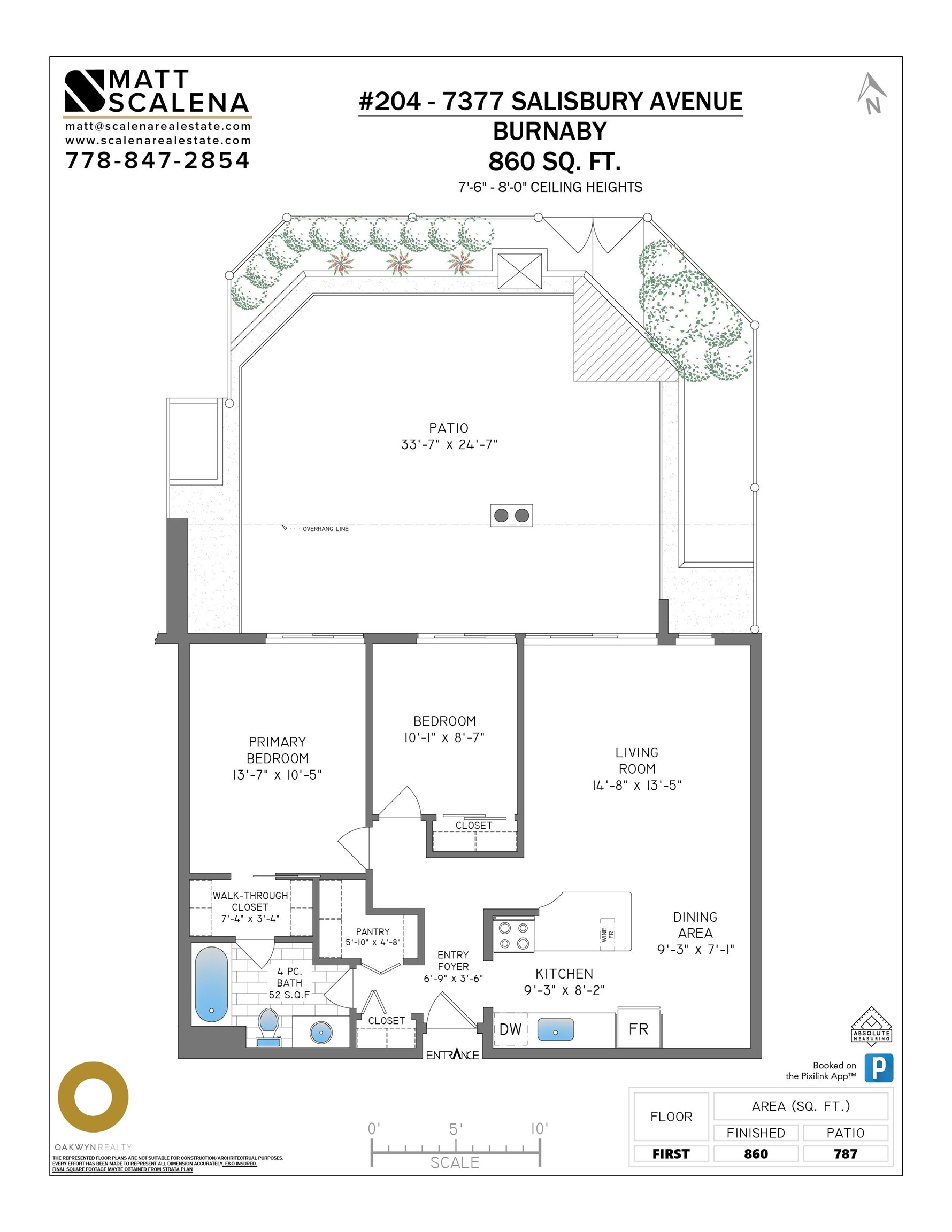 204-7377 Salisbury Avenue, Burnaby, BC