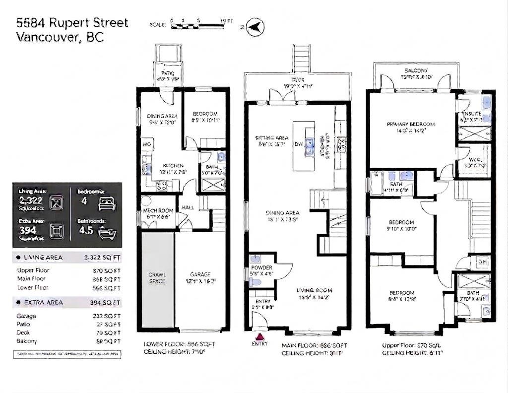 5584 Rupert Street, Vancouver, BC