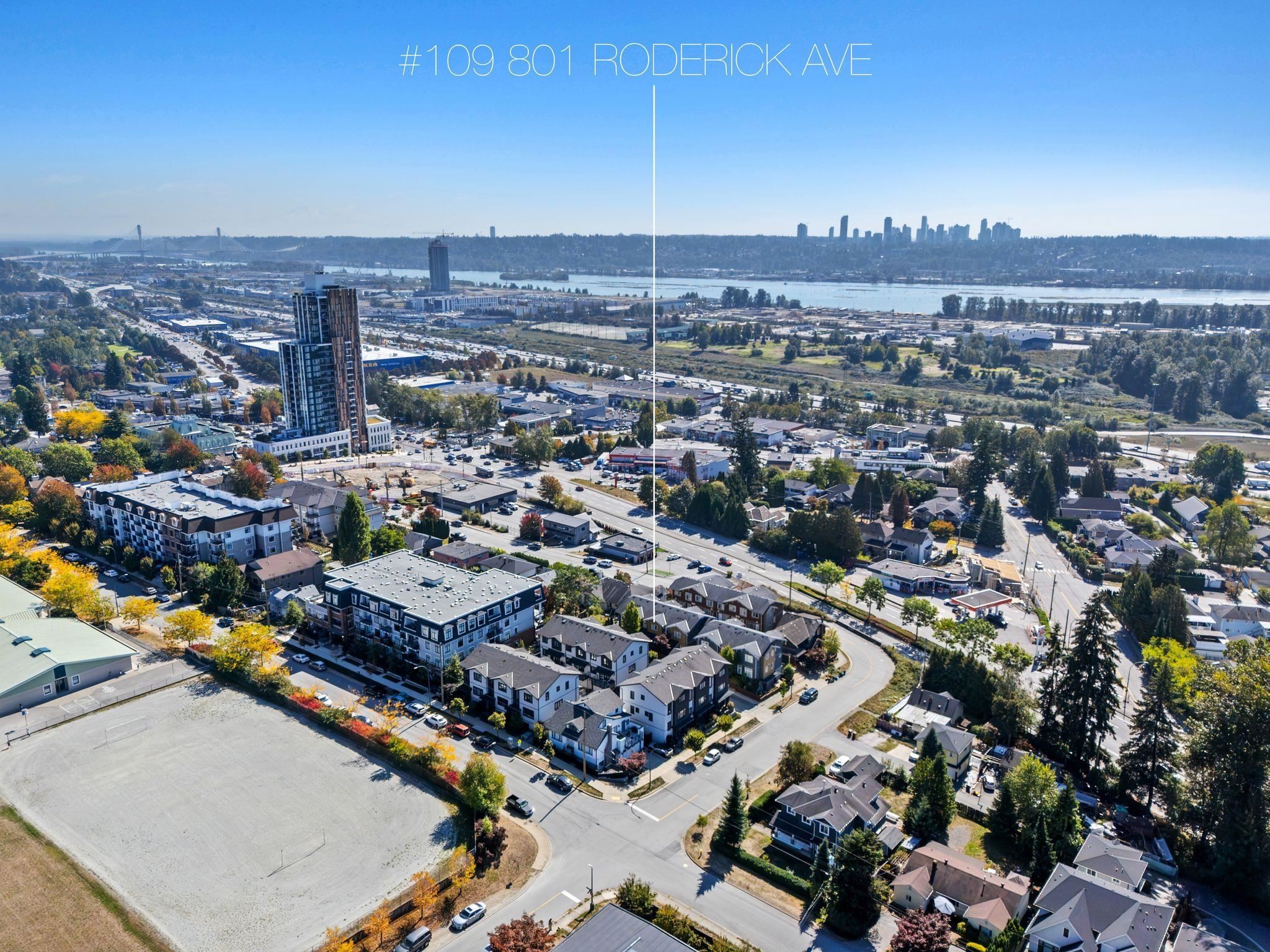 109-801 Roderick Avenue, Coquitlam, BC