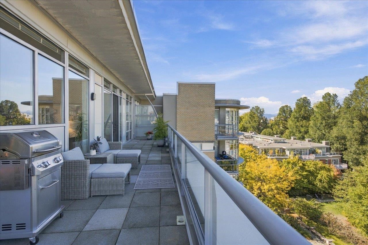 707-2655 Cranberry Drive, Vancouver, BC