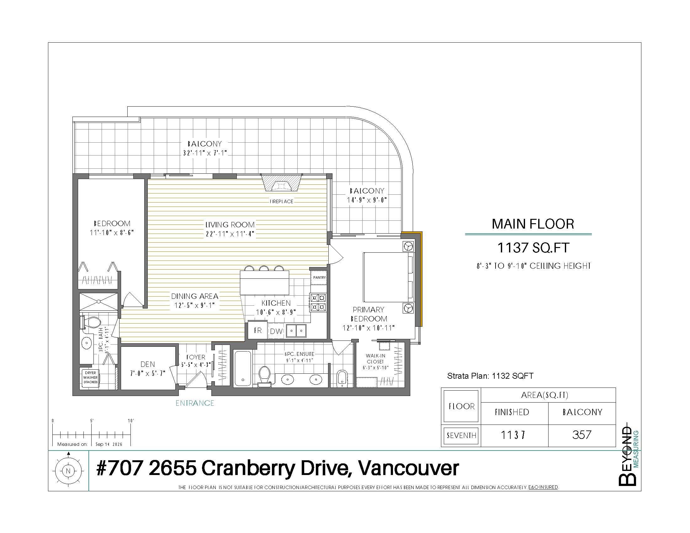 707-2655 Cranberry Drive, Vancouver, BC