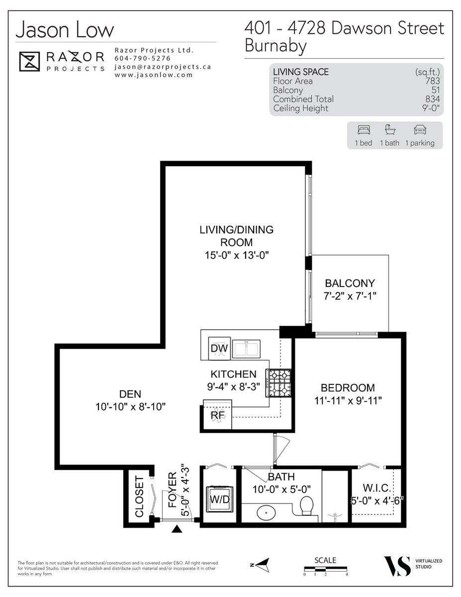 401-4728 Dawson Street, Burnaby, BC