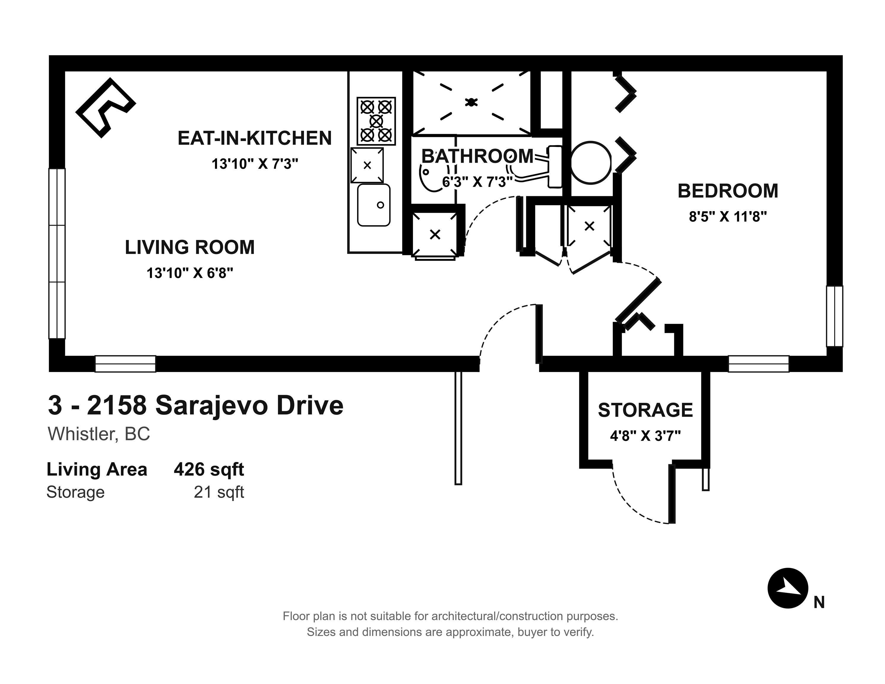 3-2158 Sarajevo Drive, Whistler, BC
