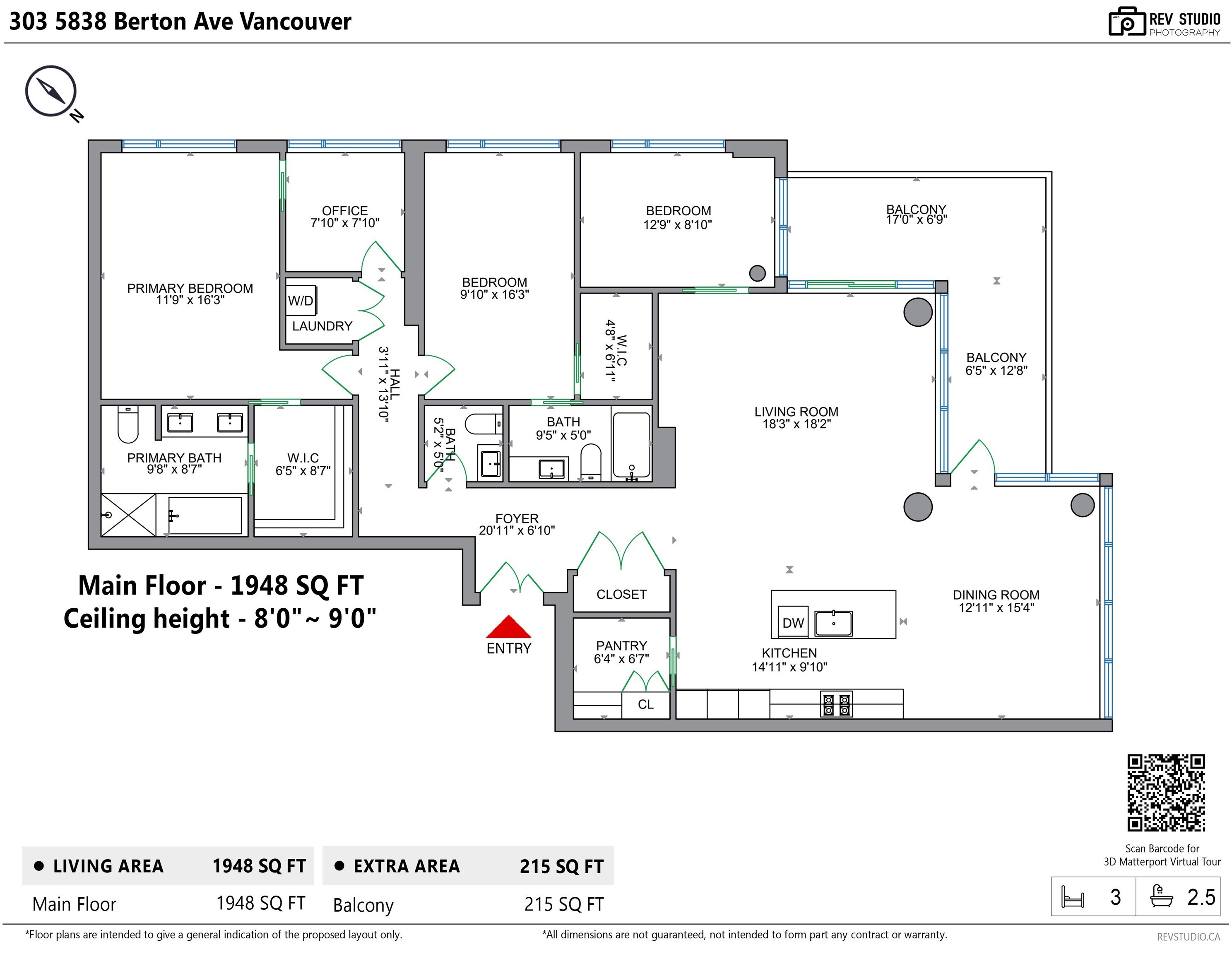 303-5838 Berton Avenue, Vancouver, BC