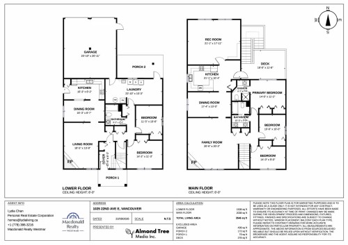 1025 22Nd Avenue E, Vancouver, BC 