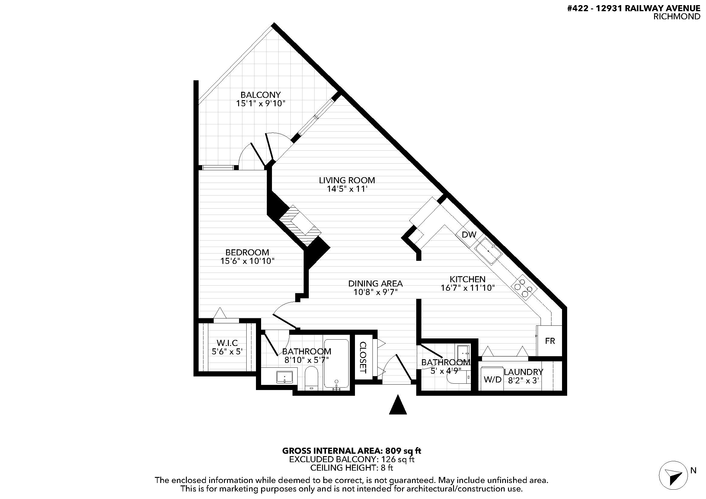 422-12931 Railway Avenue, Richmond, BC
