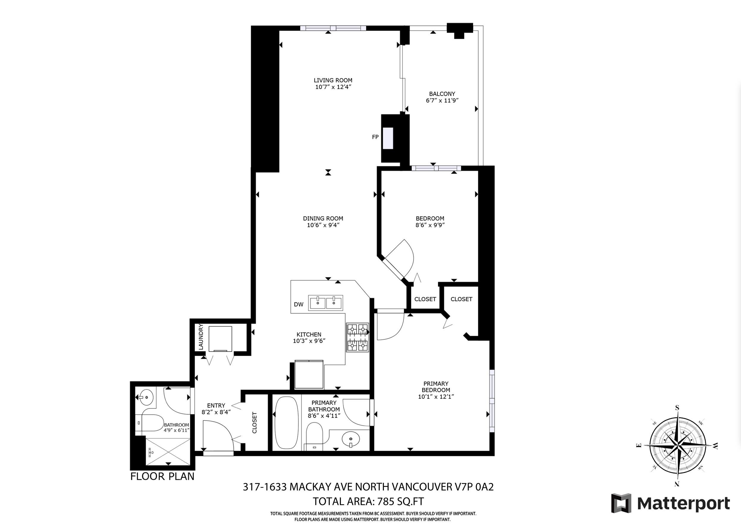 317-1633 Mackey Avenue, North Vancouver, BC