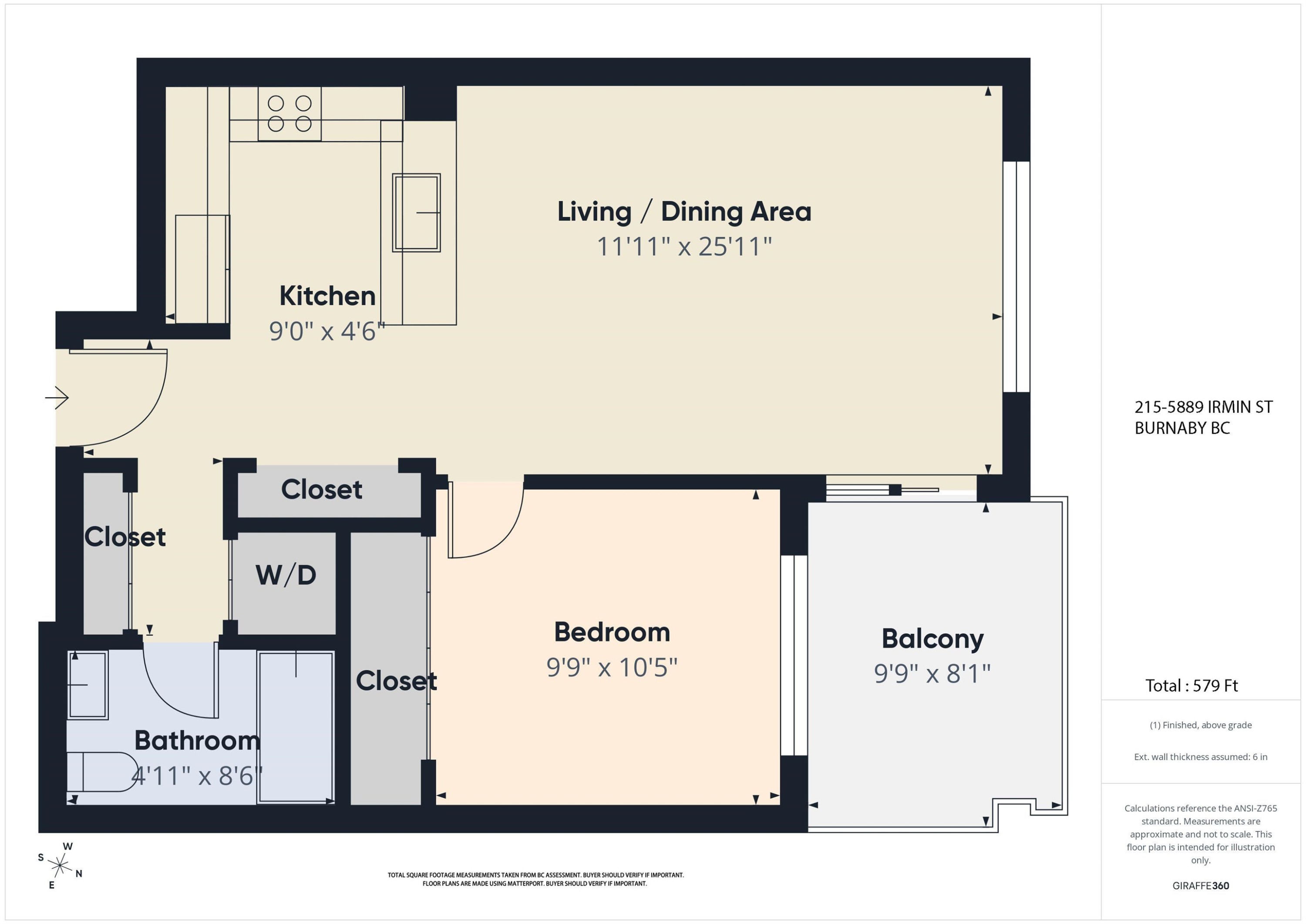 215-5889 Irmin Street, Burnaby, BC