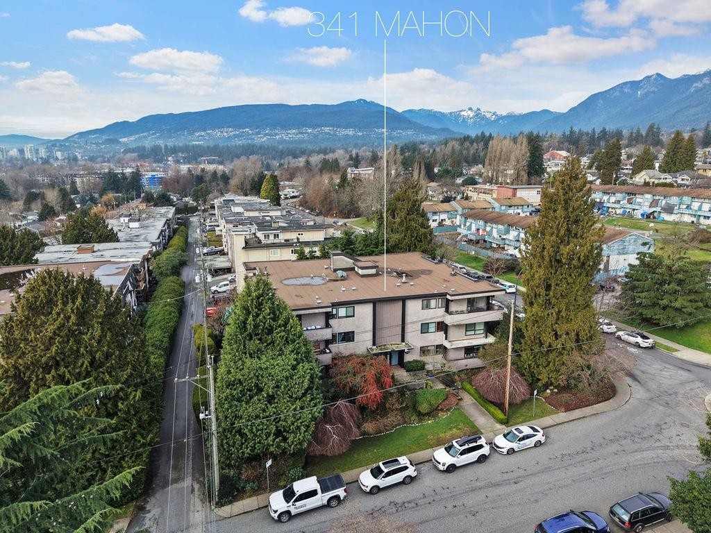 201-341 Mahon Avenue, North Vancouver, BC
