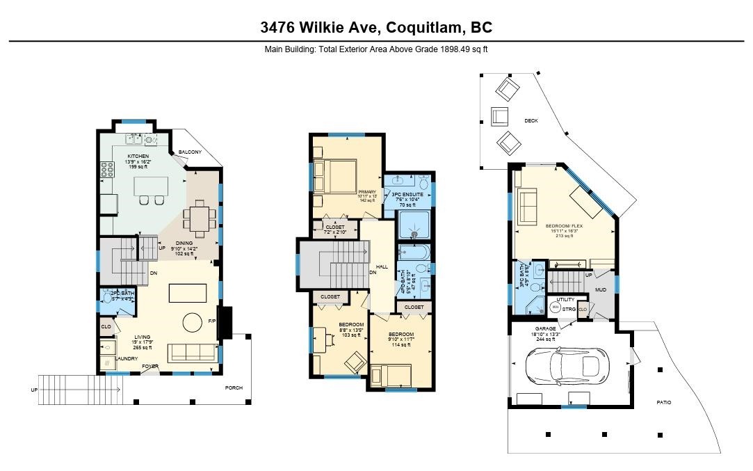 3476 Wilkie Avenue, Coquitlam, BC