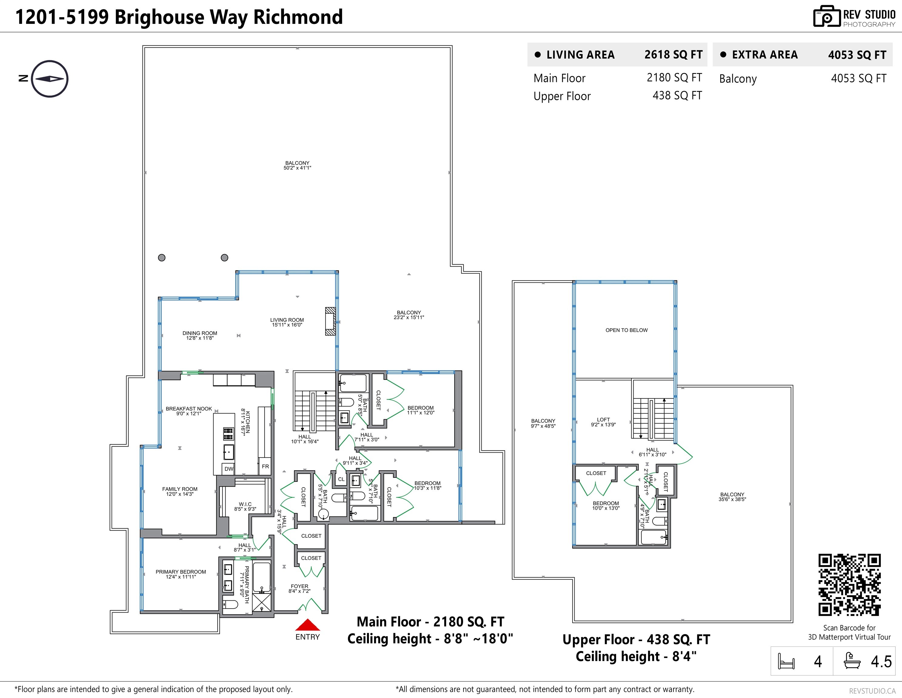 1201-5199 Brighouse Way, Richmond, BC