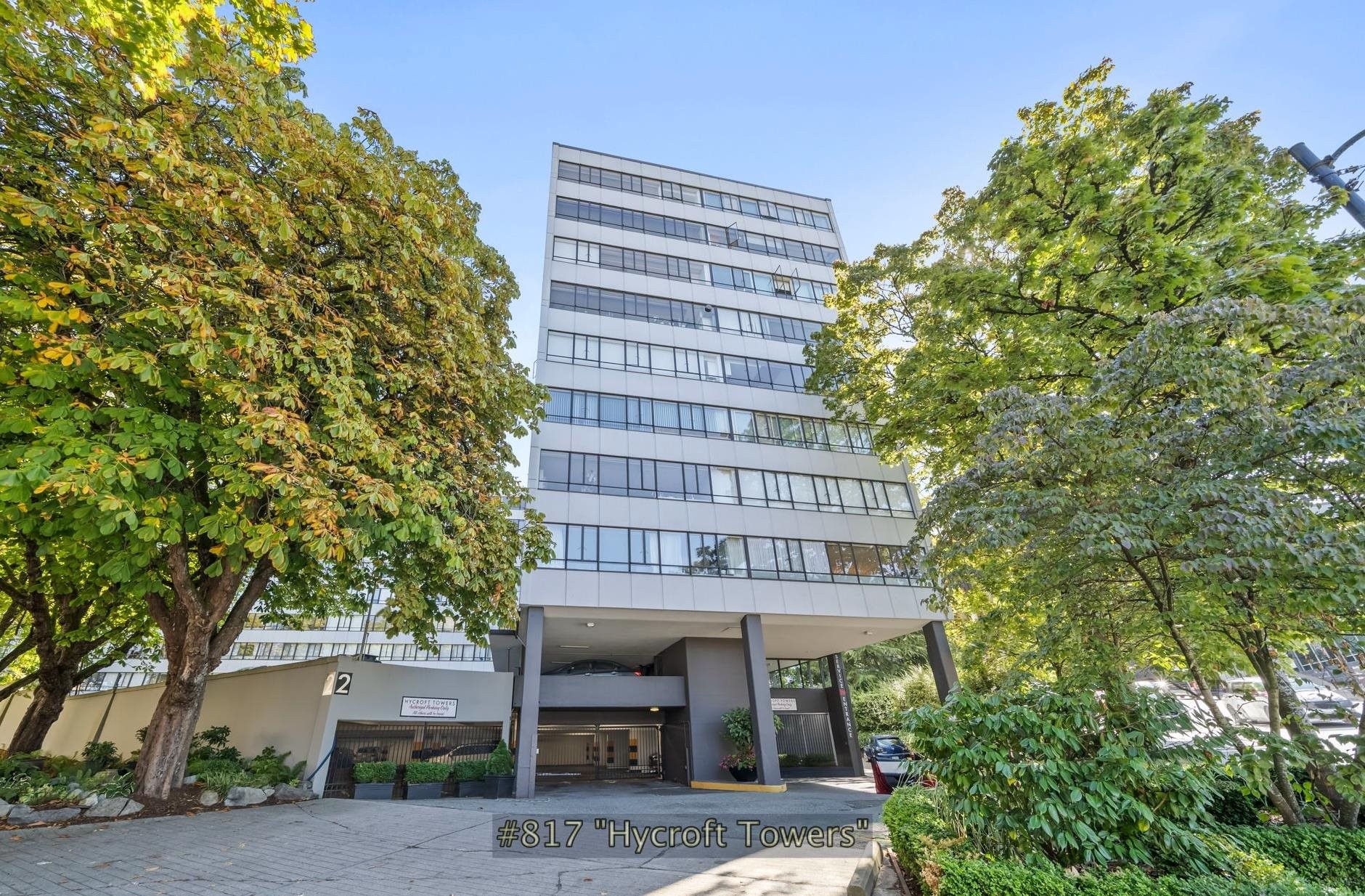 817-1445 Marpole Avenue, Vancouver, BC