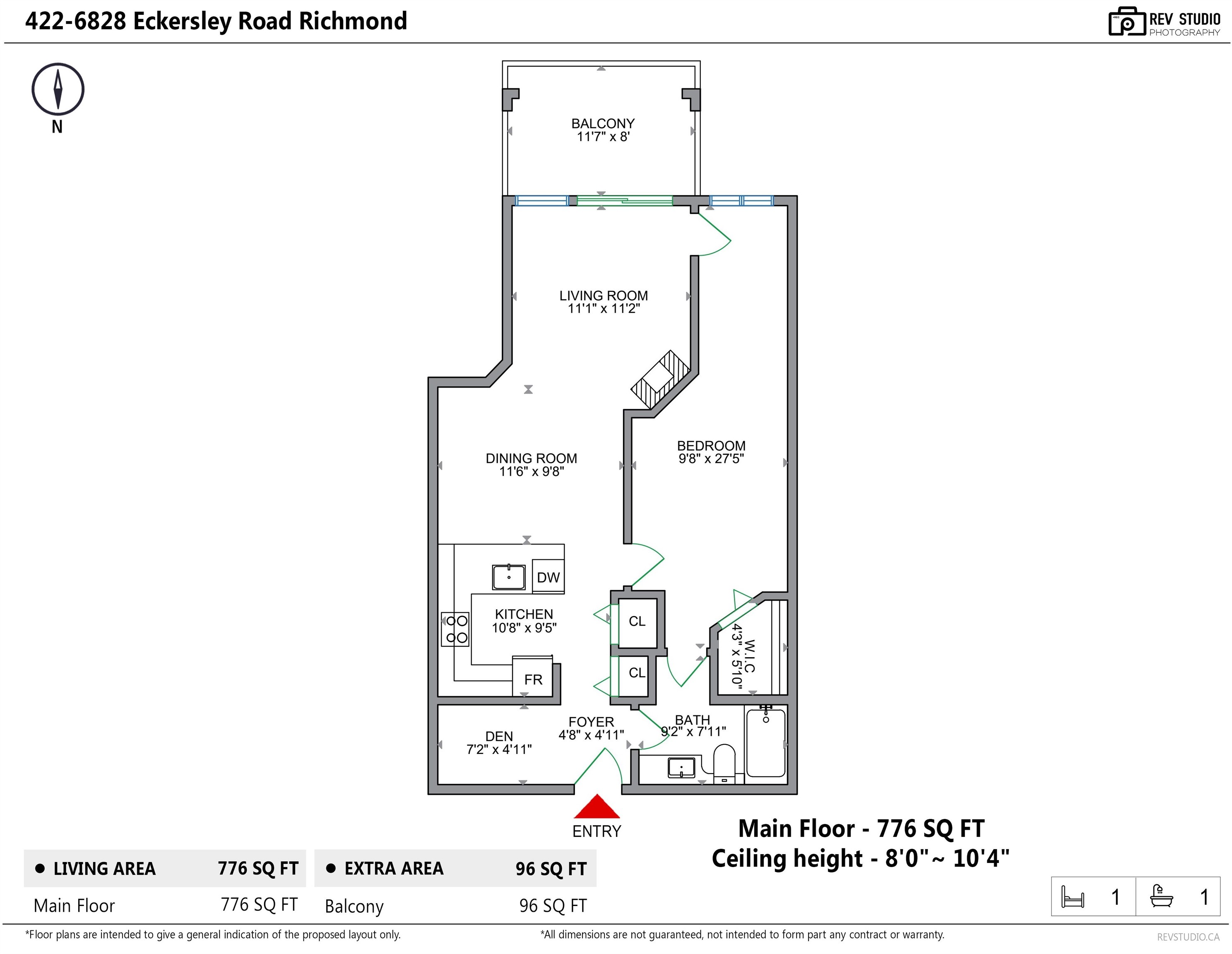 422-6828 Eckersley Road, Richmond, BC
