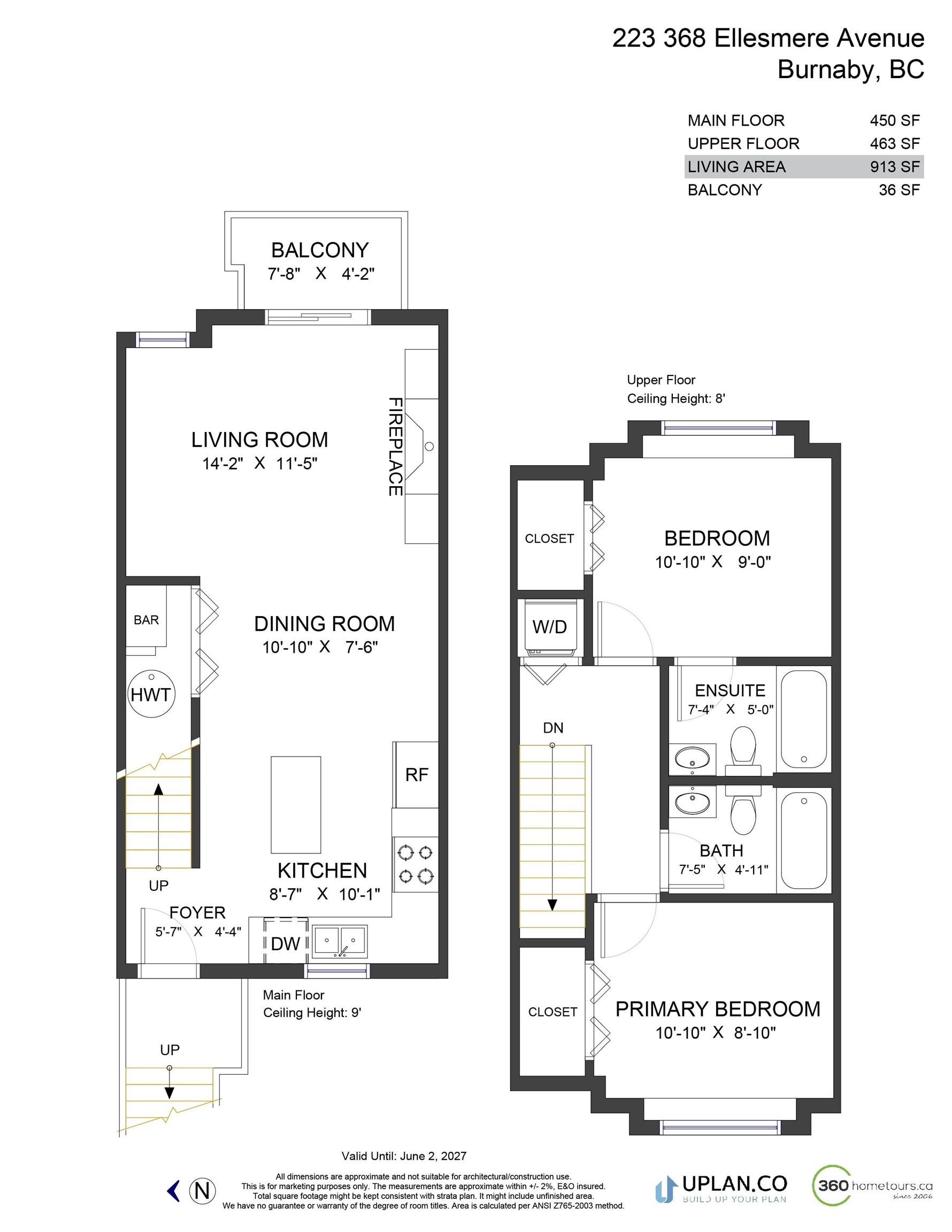 223-368 Ellesmere Avenue, Burnaby, BC