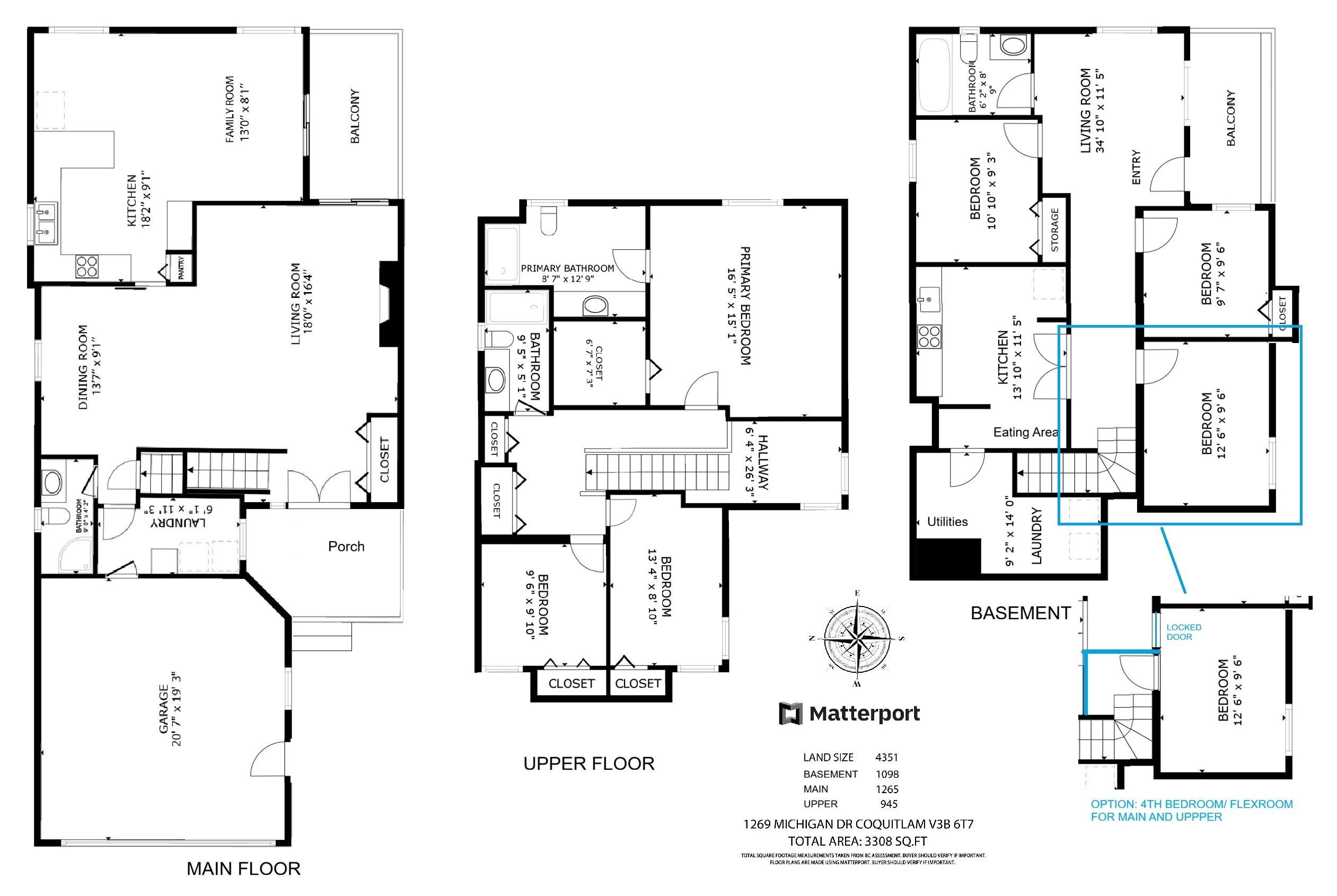1269 Michigan Drive, Coquitlam, BC