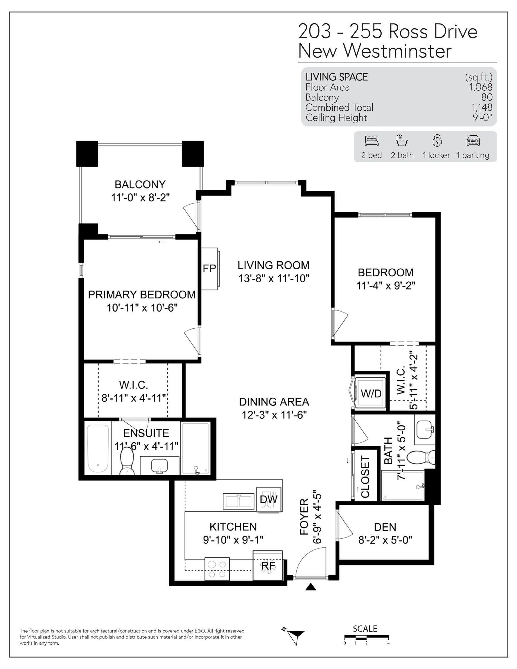 203-255 Ross Drive, New Westminster, BC