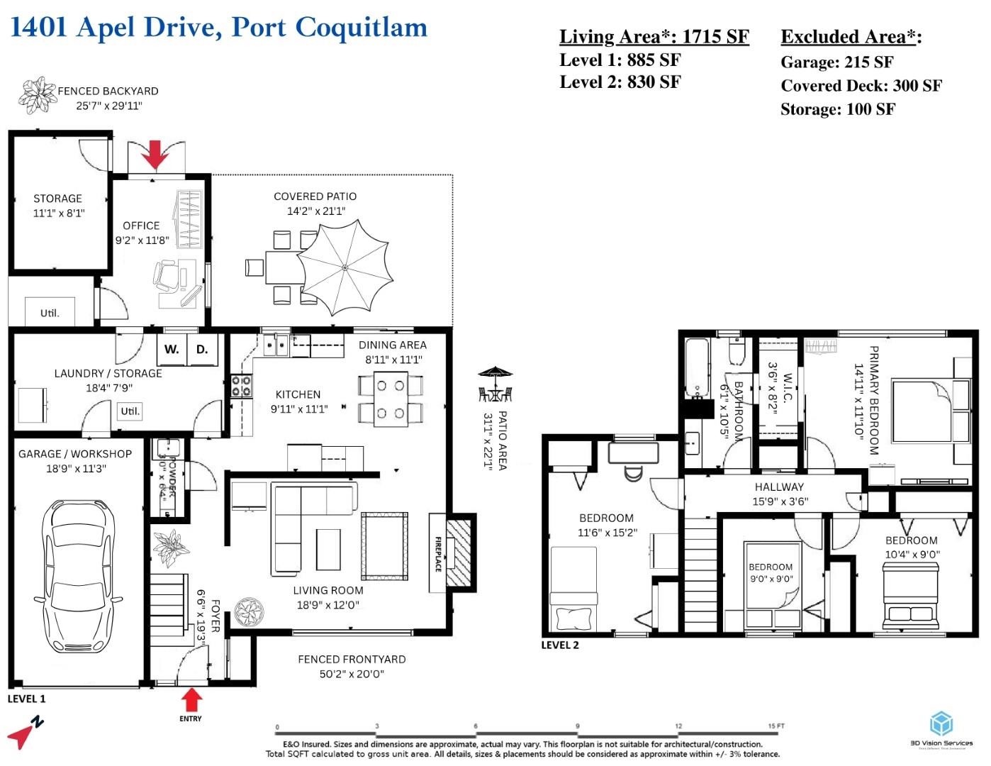 1401 Apel Drive, Port Coquitlam, BC