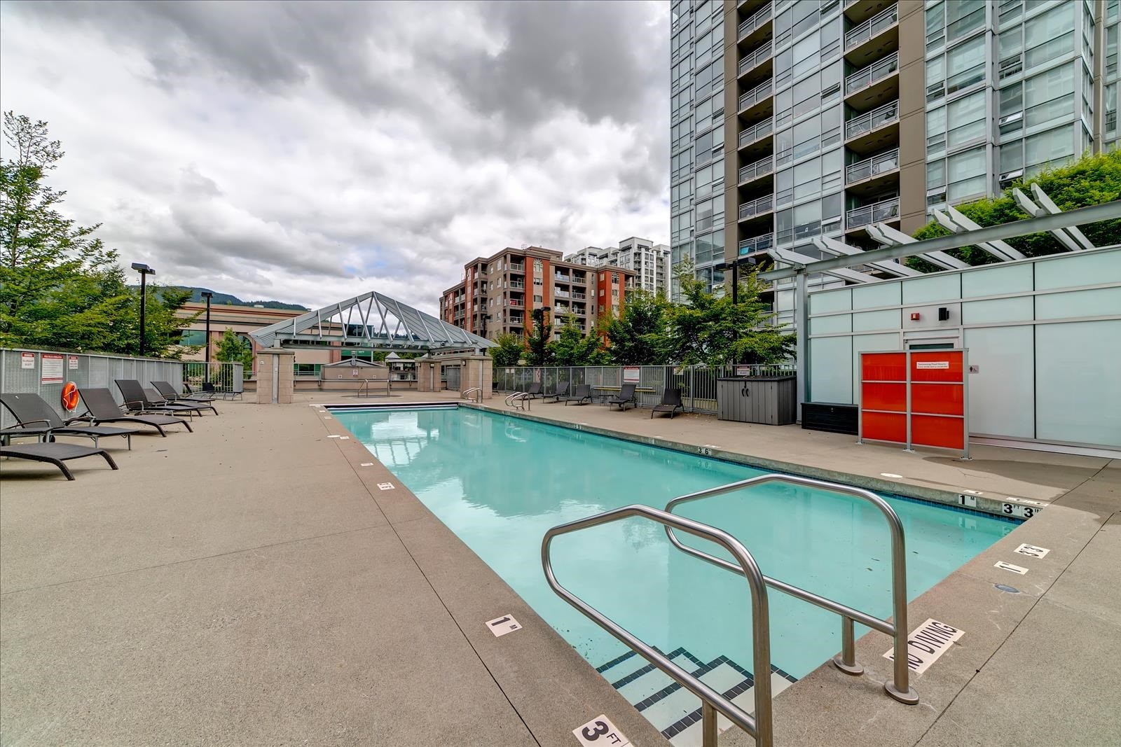 2501-2968 Glen Drive, Coquitlam, BC