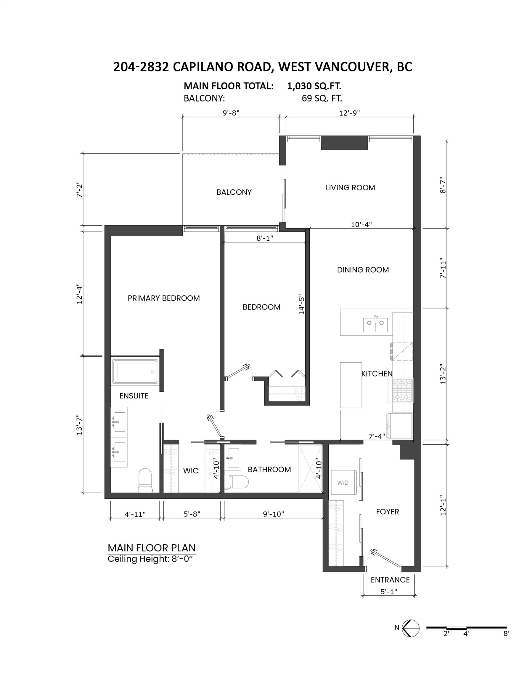 204-2832 Capilano Road, North Vancouver, BC