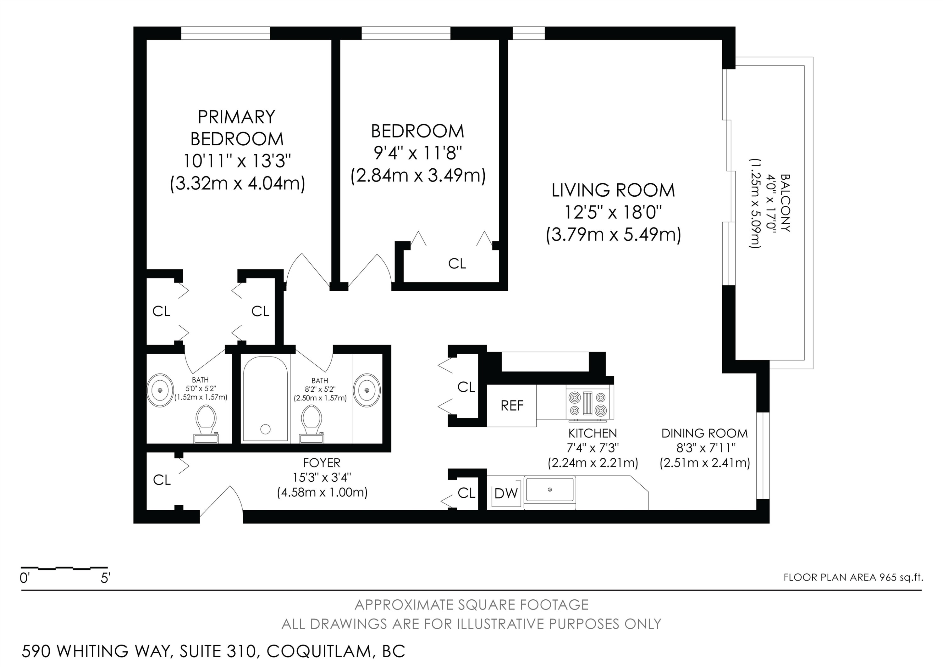 310-590 Whiting Way, Coquitlam, BC