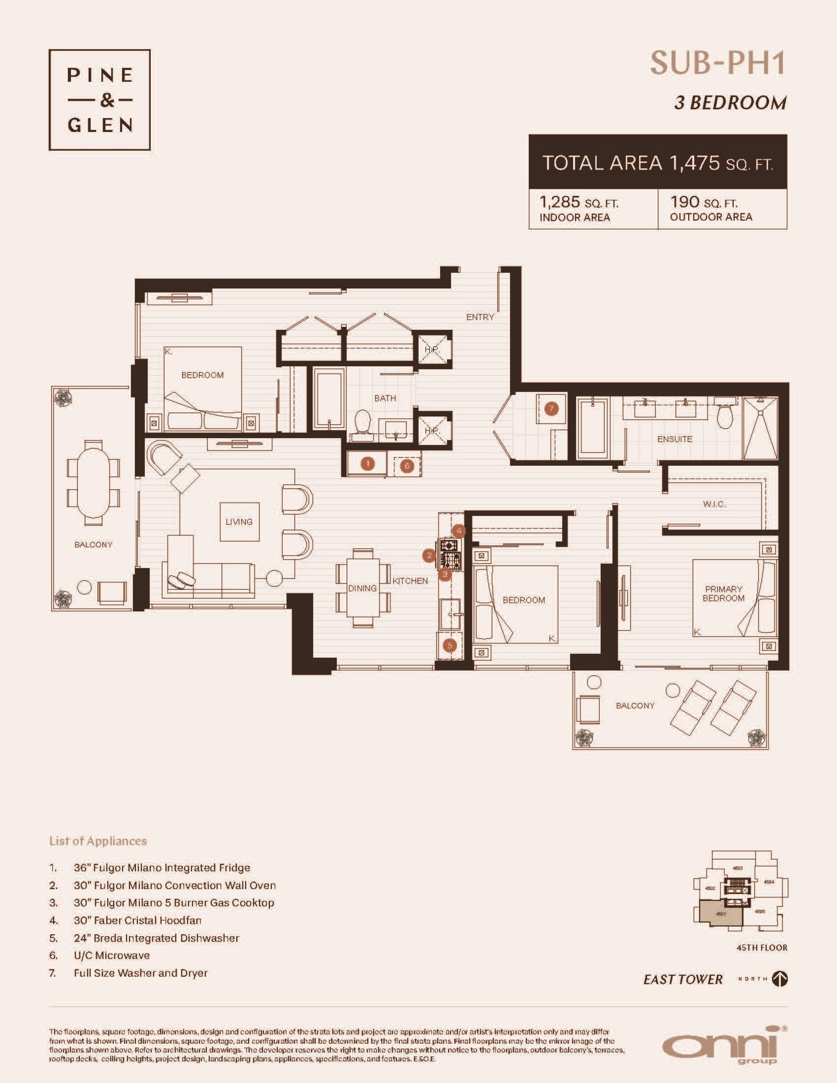 4501-1175 Pinetree Way, Coquitlam, BC