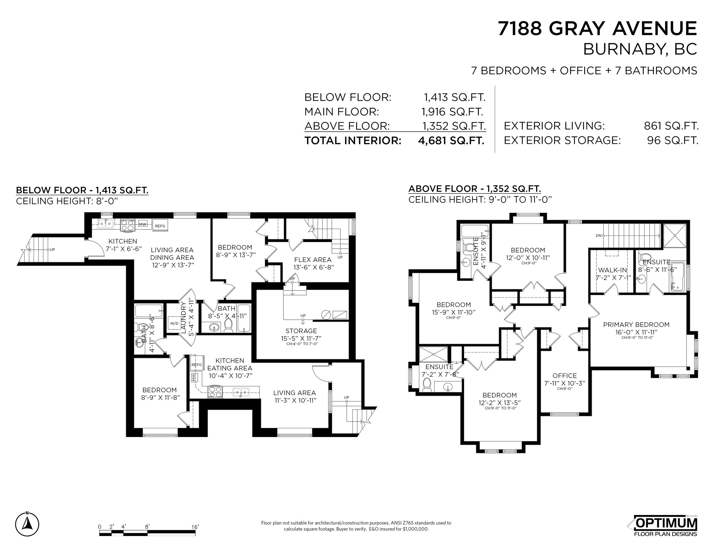 7188 Gray Avenue, Burnaby, BC