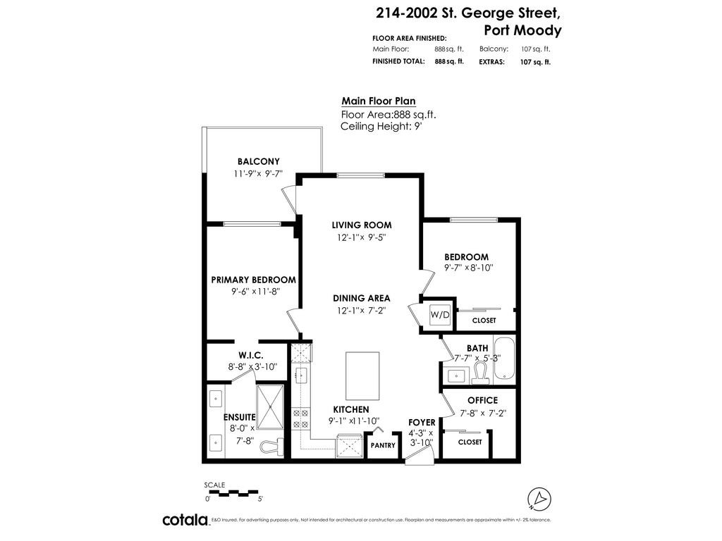 214-2002 St. George Street, Port Moody, BC