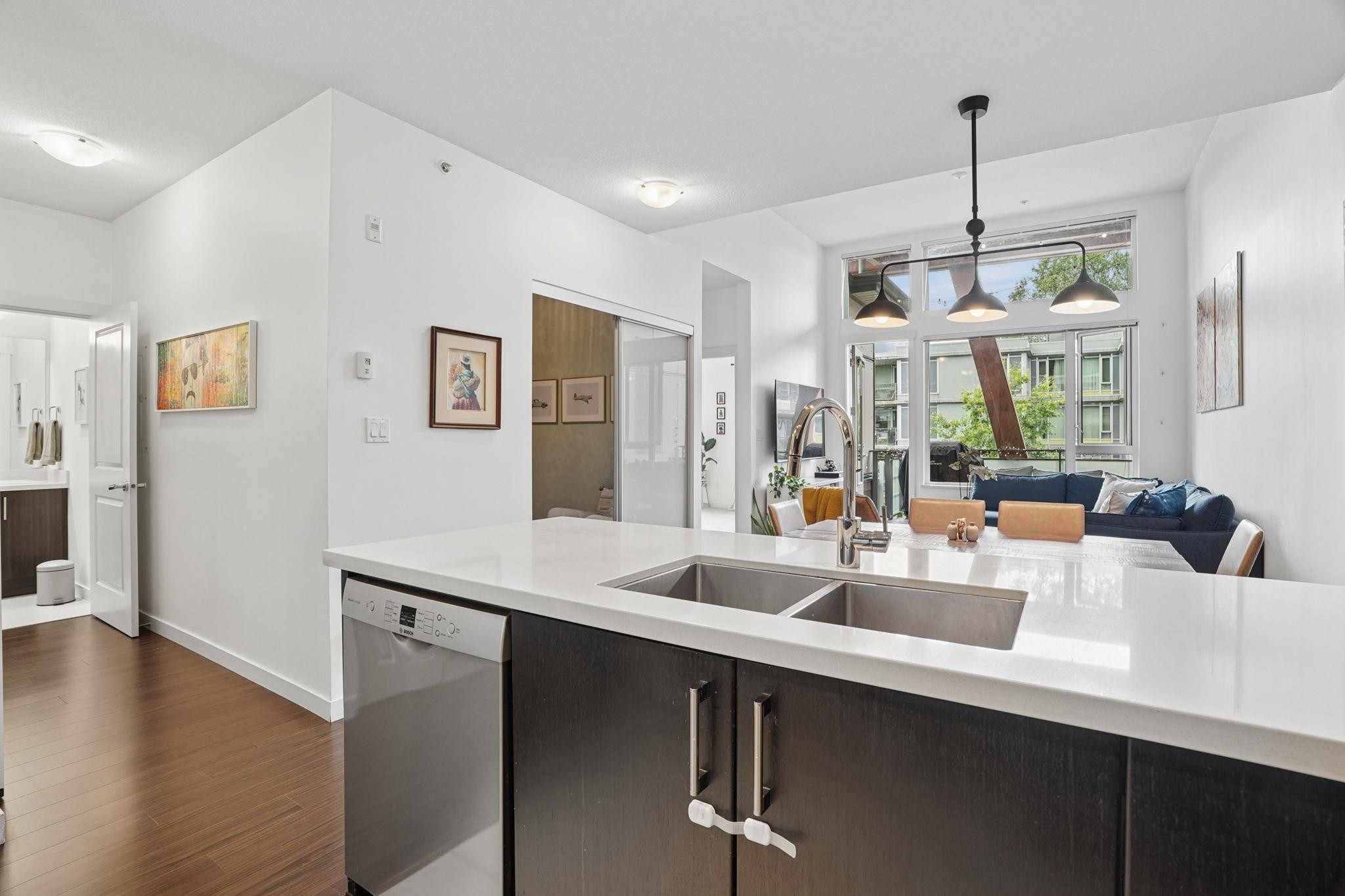 412-3163 Riverwalk Avenue, Vancouver, BC