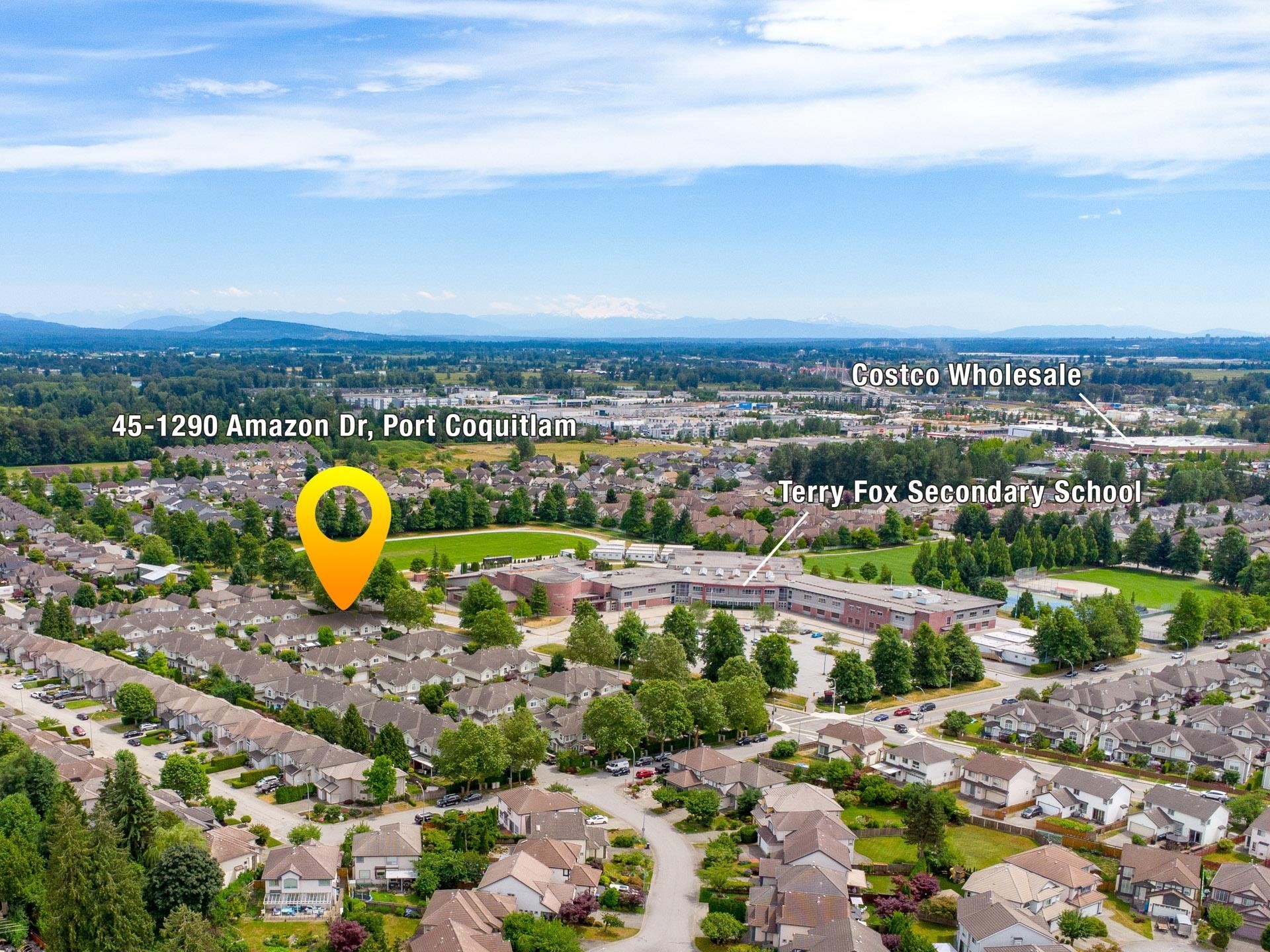 45-1290 Amazon Drive, Port Coquitlam, BC